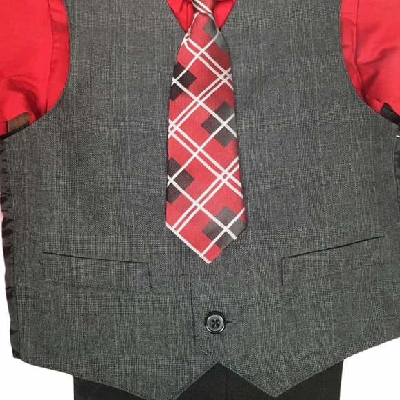 Nautica Toddler Boys 4 pc Matching Set Suit Outfit Size 2T. - Picture 2 of 7